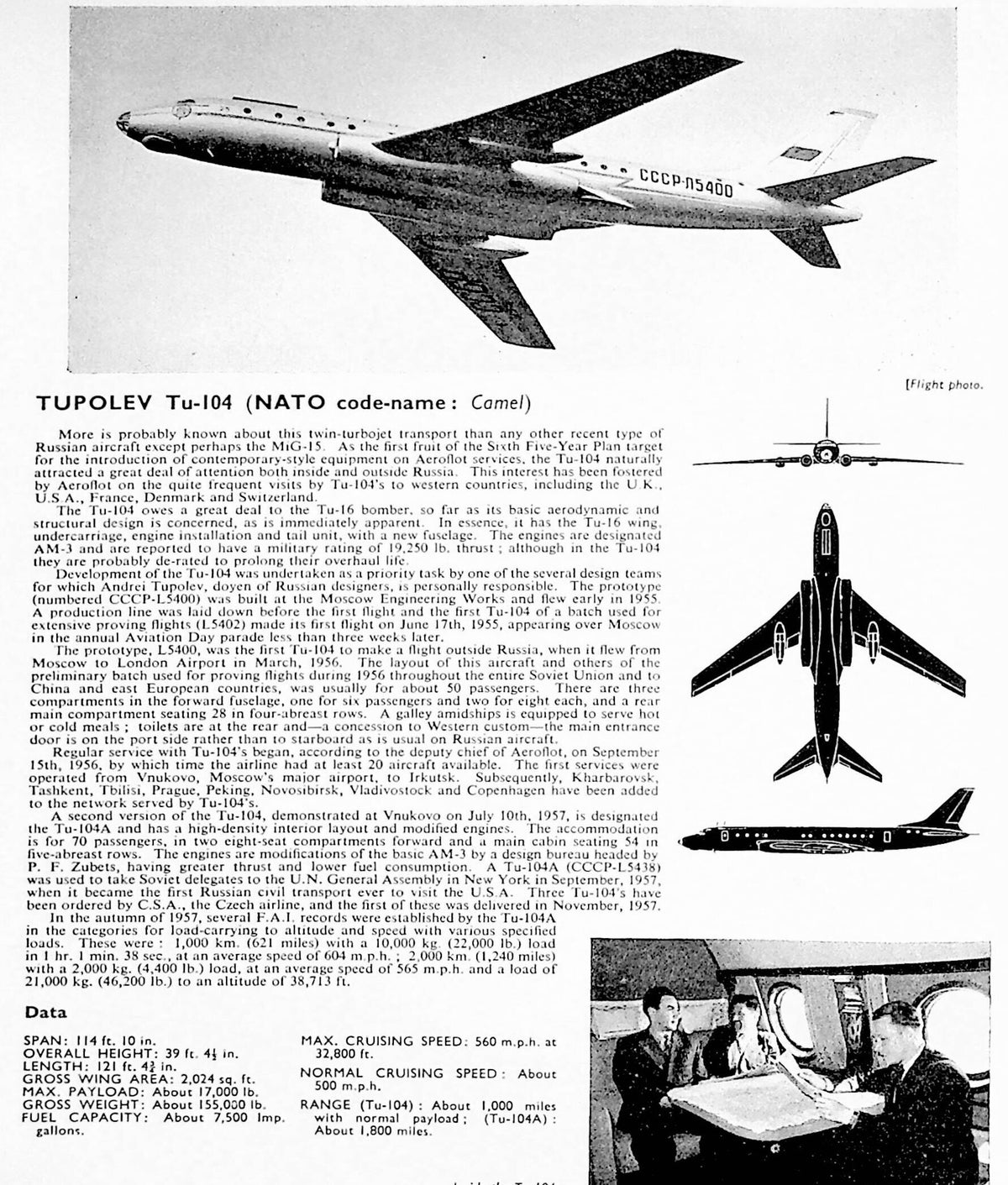 Russian Aircraft by John WR Taylor: 1957 1st Edition Ian Allan abc softback
