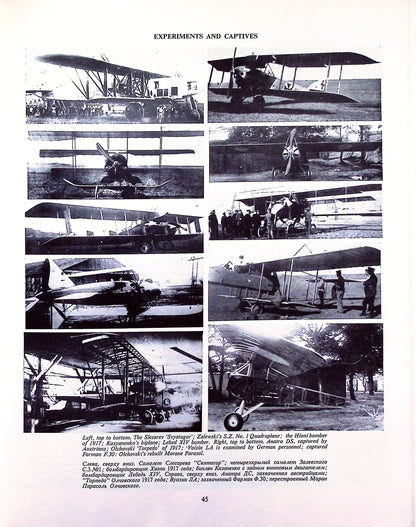 Russian Civil and Military Aircraft 1884-1969 by Nowarra & Duval: NEW 1971 First Ed HB
