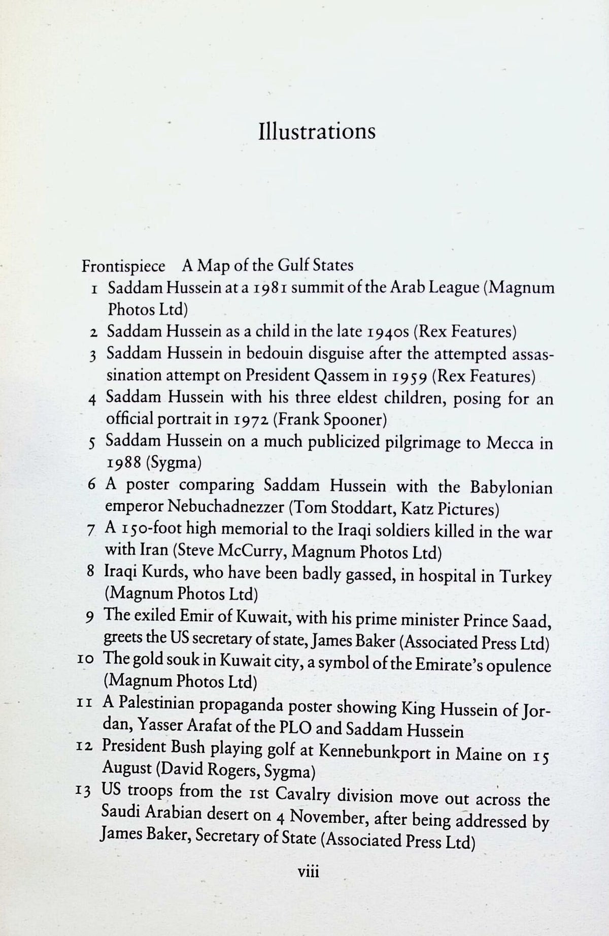 Saddam's War: The Origins of the Kuwait Conflict by Bulloch & Morris: NEW 1991 First Ed HB