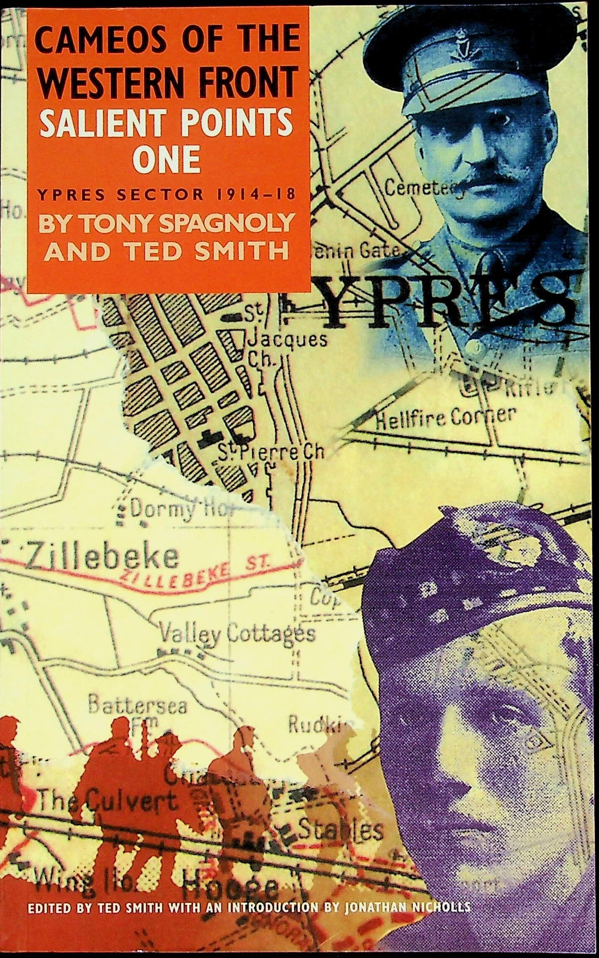 Salient Points One, Ypres Sector 1914-18 by Spagnoly & Smith: NEW 1998 Paperback