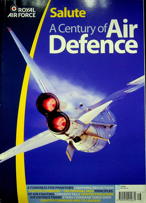 Salute A Century of Air Defence: RAF's 100 years of Service