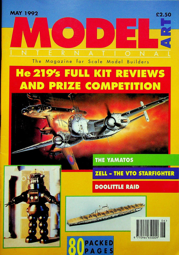 Scale Model Art International: May 1992 Mint Condition