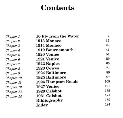Schneider Trophy Racers: The History from 1913 to 1931/ 1st UK Edtn.1993 Hardback + DJ
