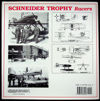 Schneider Trophy Racers: The History from 1913 to 1931/ 1st UK Edtn.1993 Hardback + DJ