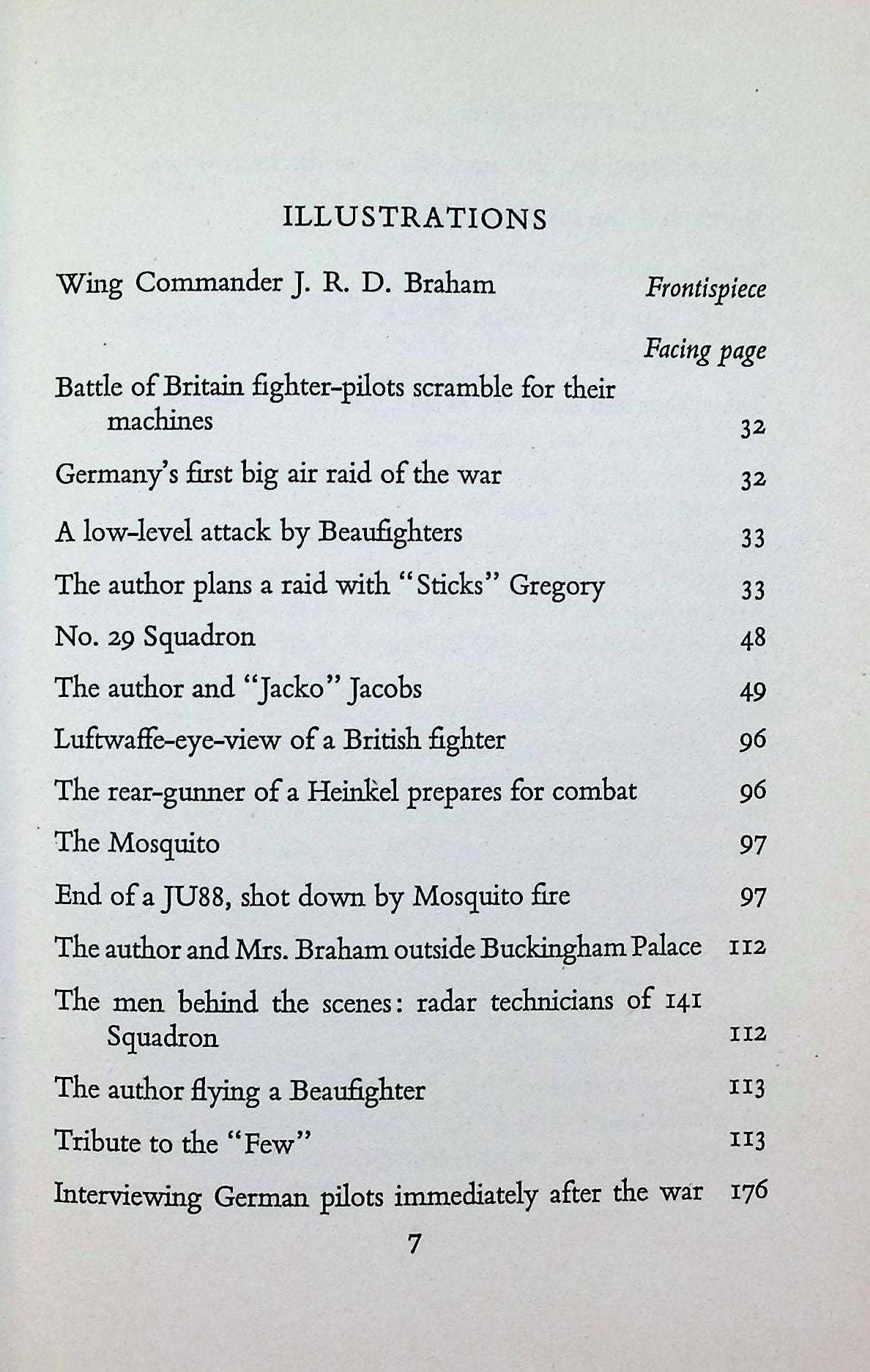 Scramble!: Wing Commander JRD Braham 1961 1st edition hardback