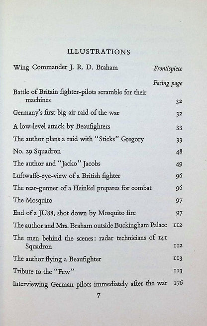 Scramble!: Wing Commander JRD Braham 1961 1st edition hardback