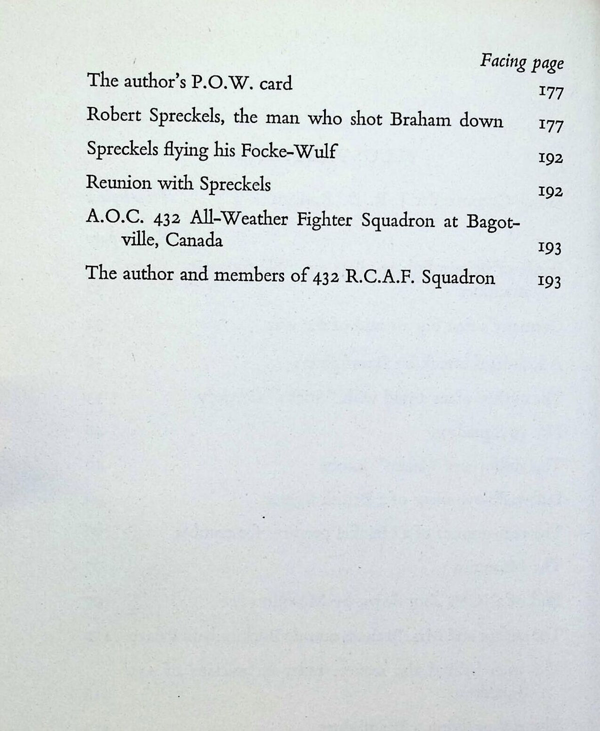 Scramble!: Wing Commander JRD Braham 1961 1st edition hardback