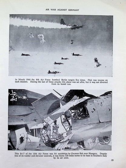Second Report of The Commanding General of The USAAF to The Secretary of War: 1945 SB