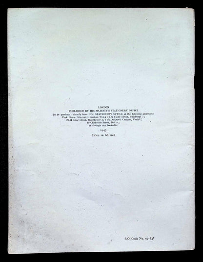 Second Report of The Commanding General of The USAAF to The Secretary of War: 1945 SB