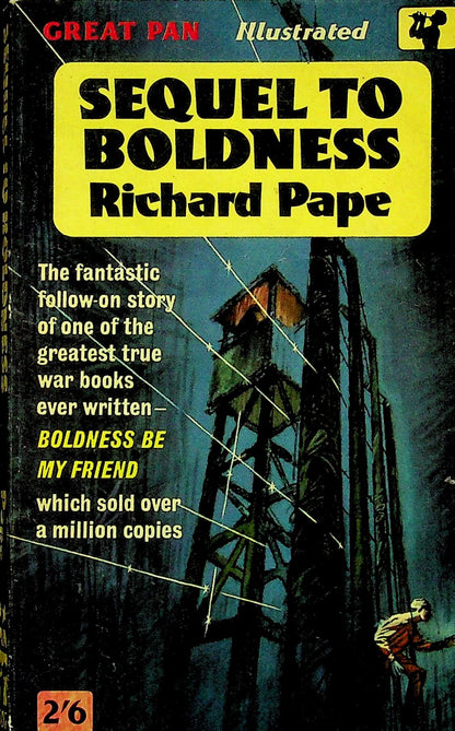 Sequel to Boldness by Richard Pape: 1961 Paperback