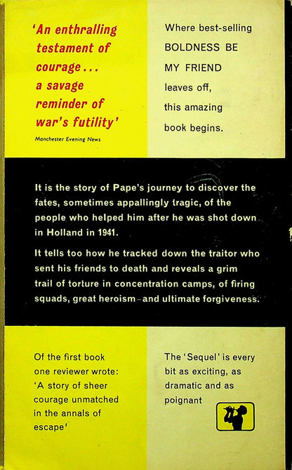 Sequel to Boldness by Richard Pape: 1961 Paperback