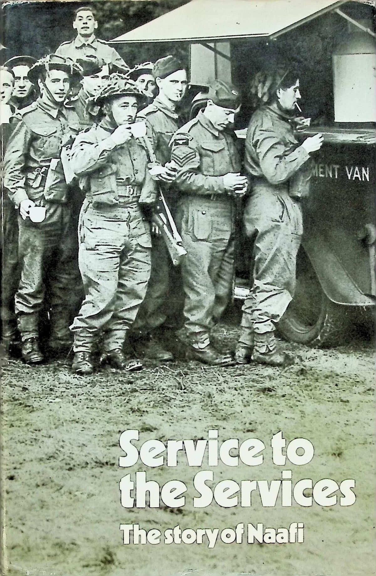 Service to The Services: Harry Miller 1971 1st edition hardback
