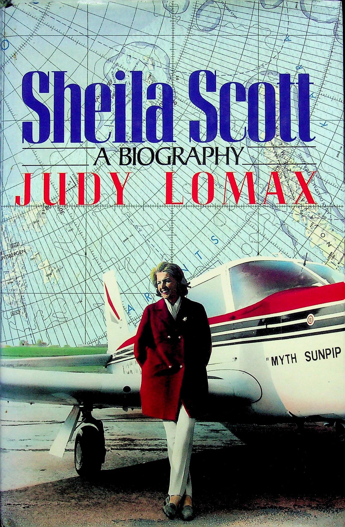 Sheila Scott: Judy Lomax 1990 1st edition hardback