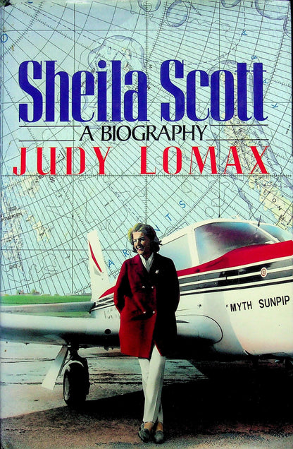 Sheila Scott: Judy Lomax 1990 1st edition hardback