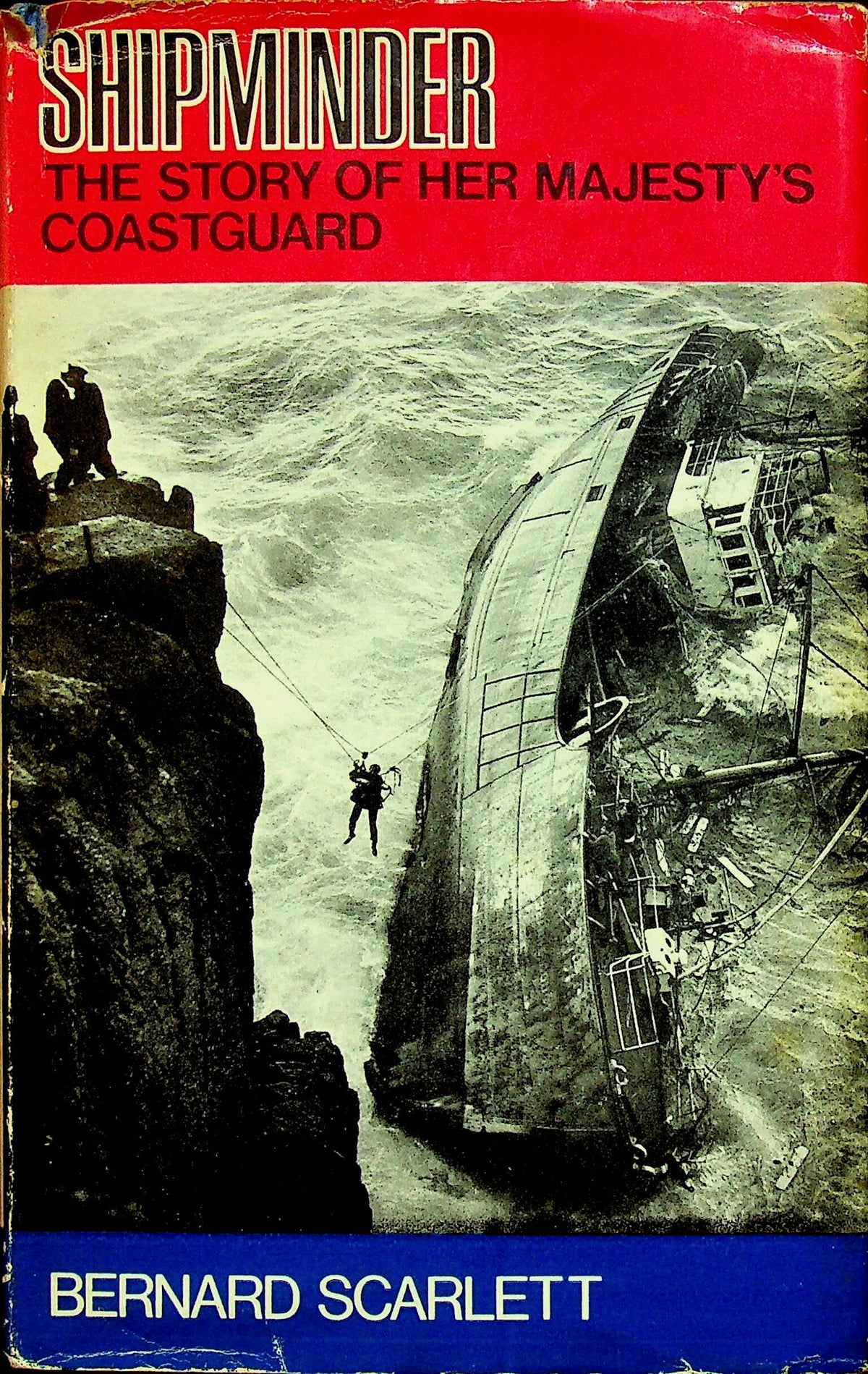 Shipminder: Bernard Scarlett 1971 1st edition hardback