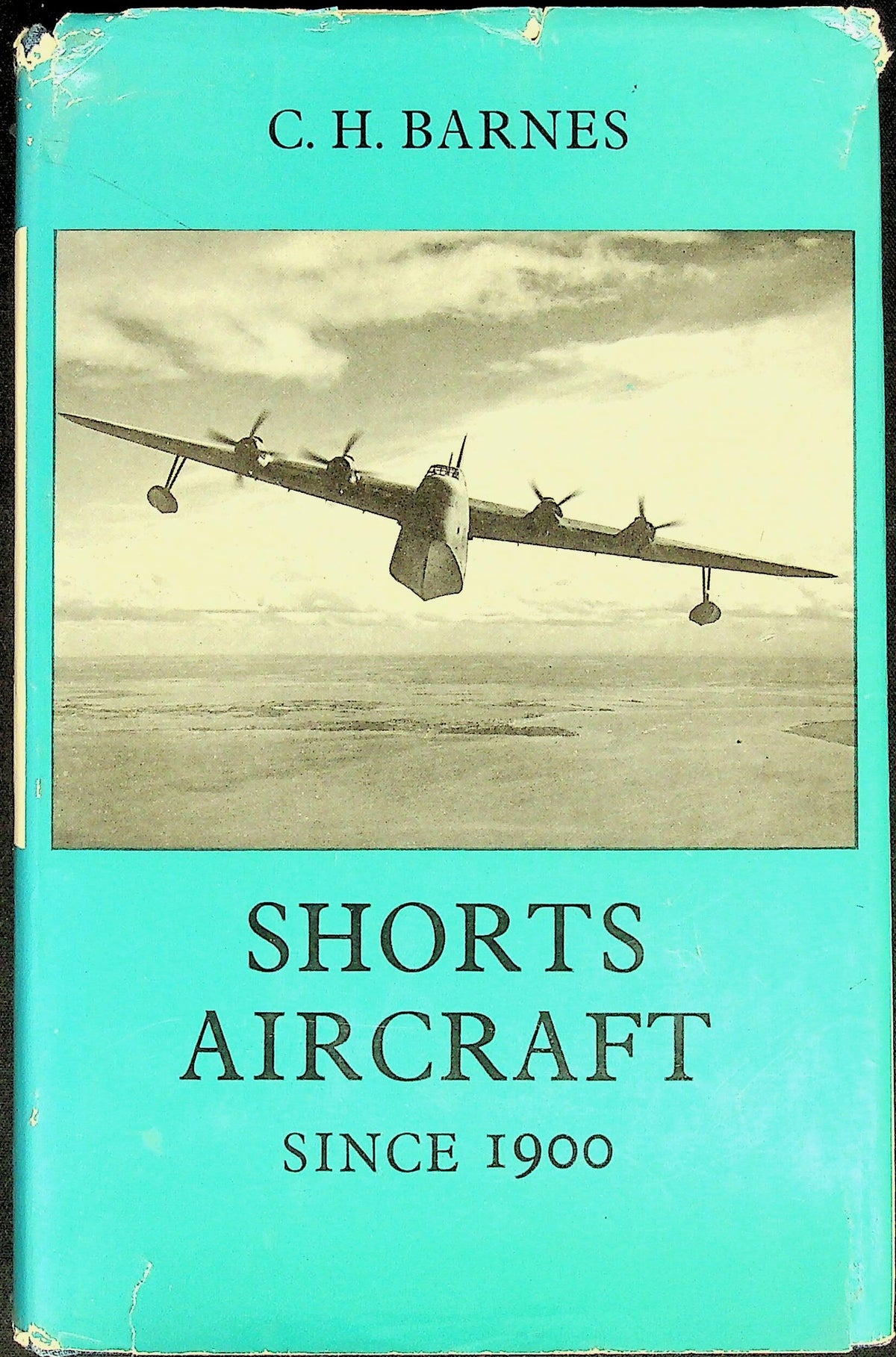 Shorts Aircraft Since 1900: 1967 First Edition Hardback