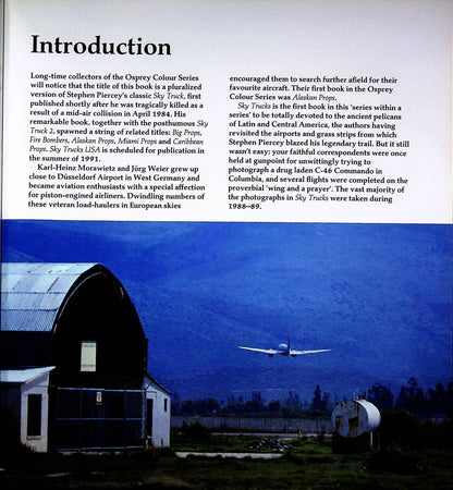 SKY TRUCKS: Transport Aircraft Flying in South America in the late '80s/ NEW