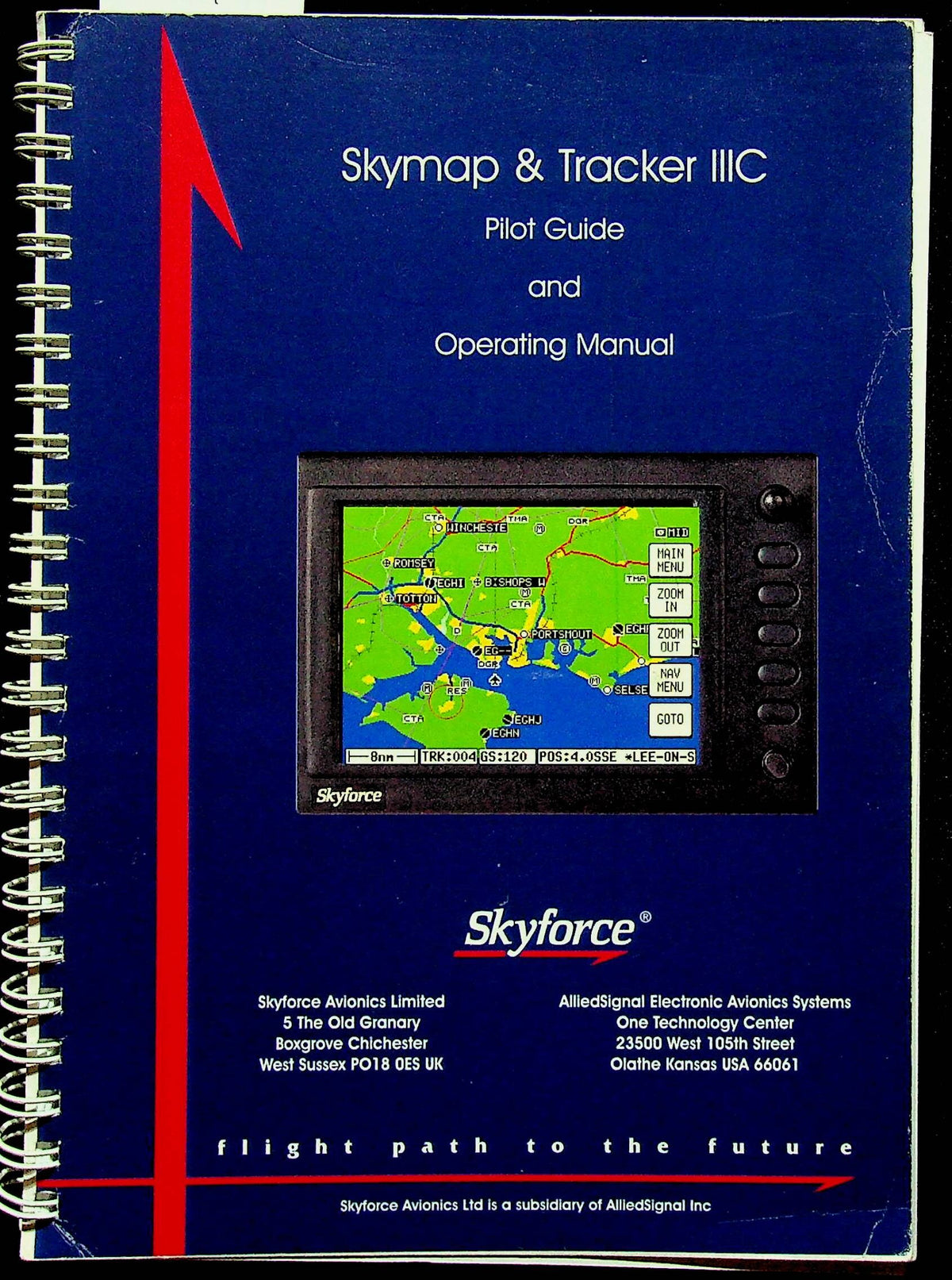 Skymap & Tracker IIIC: 1999 Softback Ringbound