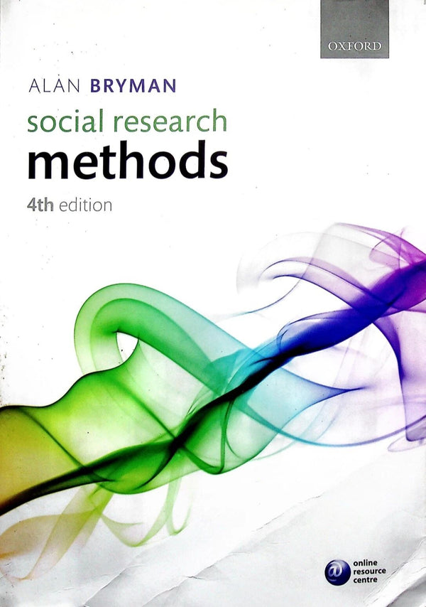 Social Research Methods by Alan Bryman: NEW 2012 Softcover Trade Paperback