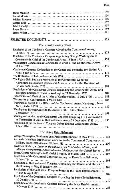 Soldier-Statesmen of the Constitution: NEW 1987 1st Ed/ US Army Center of Military History
