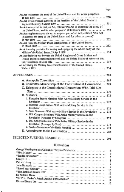 Soldier-Statesmen of the Constitution: NEW 1987 1st Ed/ US Army Center of Military History