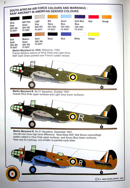 South African 3 Colours and Markings Volume 1 Number 3: 2000 1st edition softback