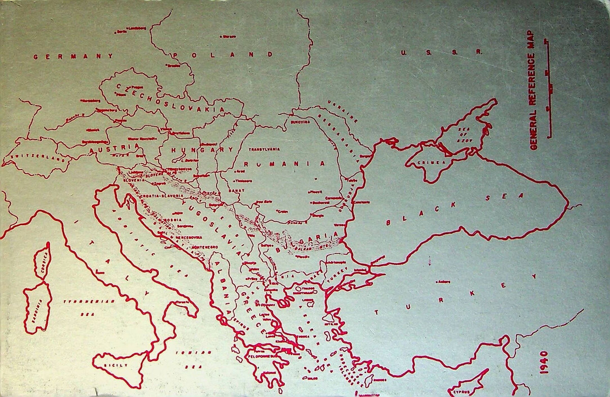Southeastern Europe Axis Armed Forces of Romania, Hungary & Bulgaria 1982 1st Edition