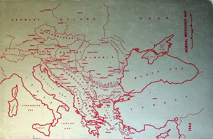 Southeastern Europe Axis Armed Forces of Romania, Hungary & Bulgaria 1982 1st Edition