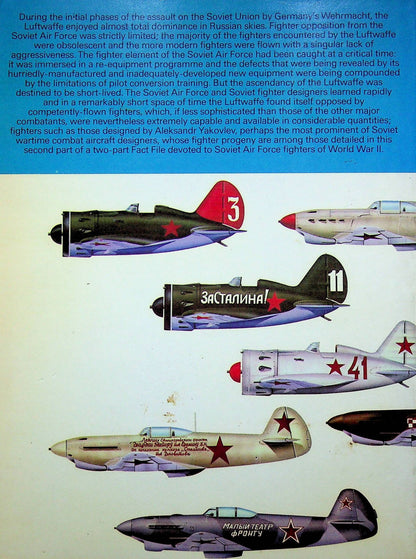 Soviet Air Force Fighters Part 2: Green, Swanborough 1978 1st Ed Trade Paperback