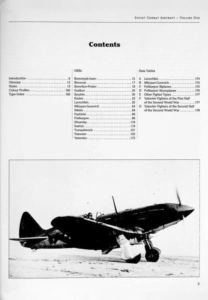 Soviet Combat Aircraft of the Second World War; Volume 1: 1998 1st edition hardback