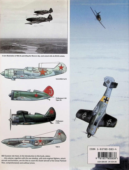 Soviet Combat Aircraft of the Second World War; Volume 1: 1998 1st edition hardback