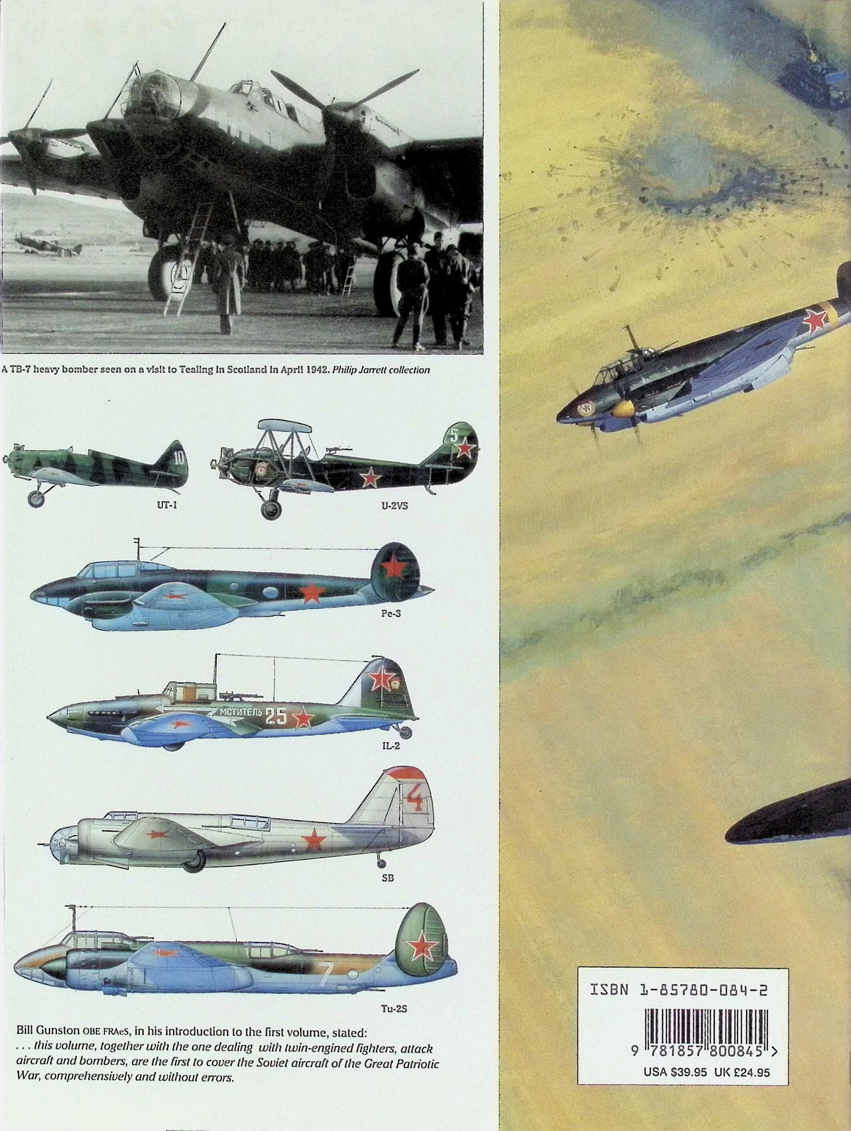 Soviet Combat Aircraft of the Second World War; Volume 2: 1999 1st edition hardback