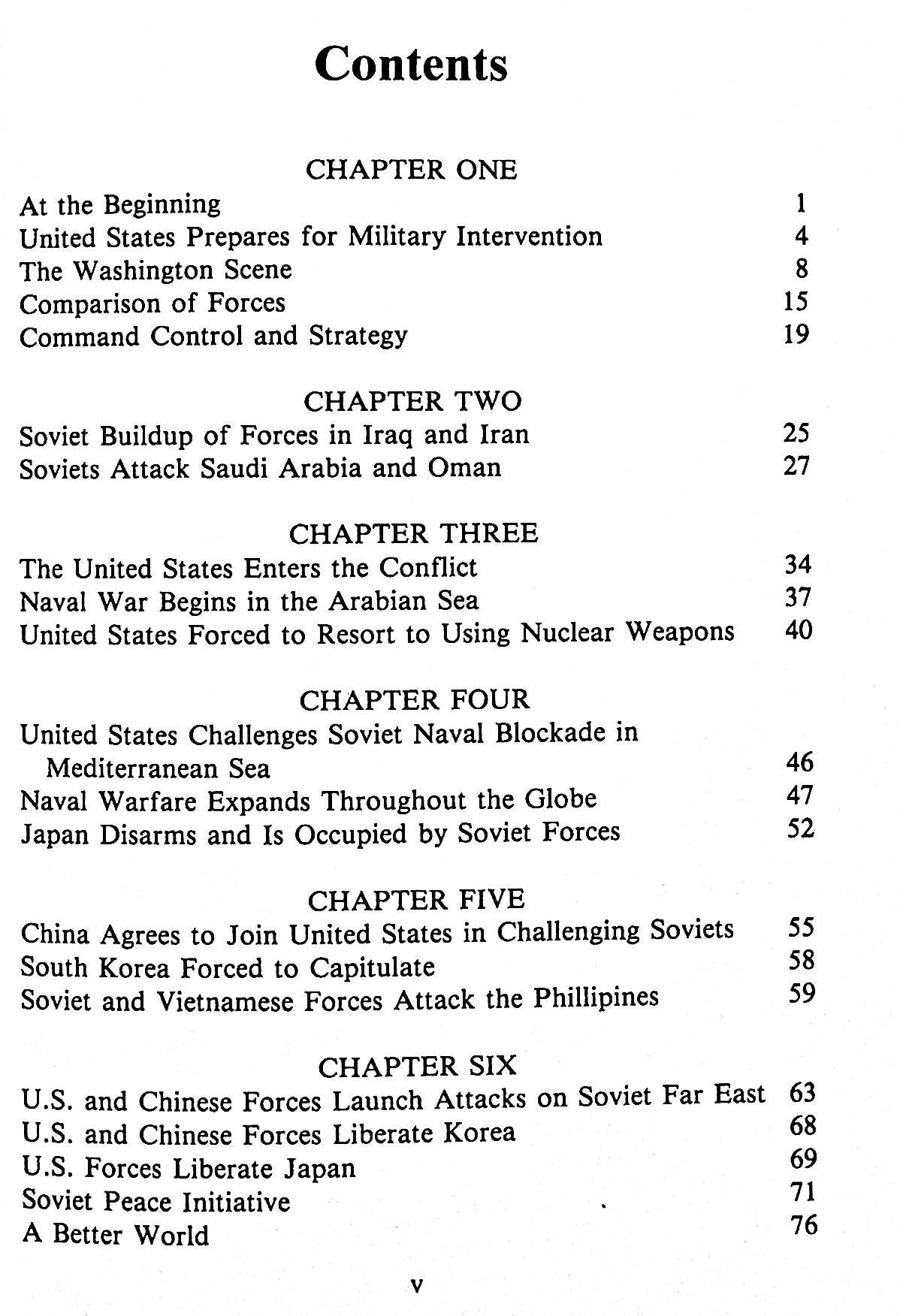 Soviets Begin War in the Middle East - U.S. Counters: 1983 Futuristic Military Novel