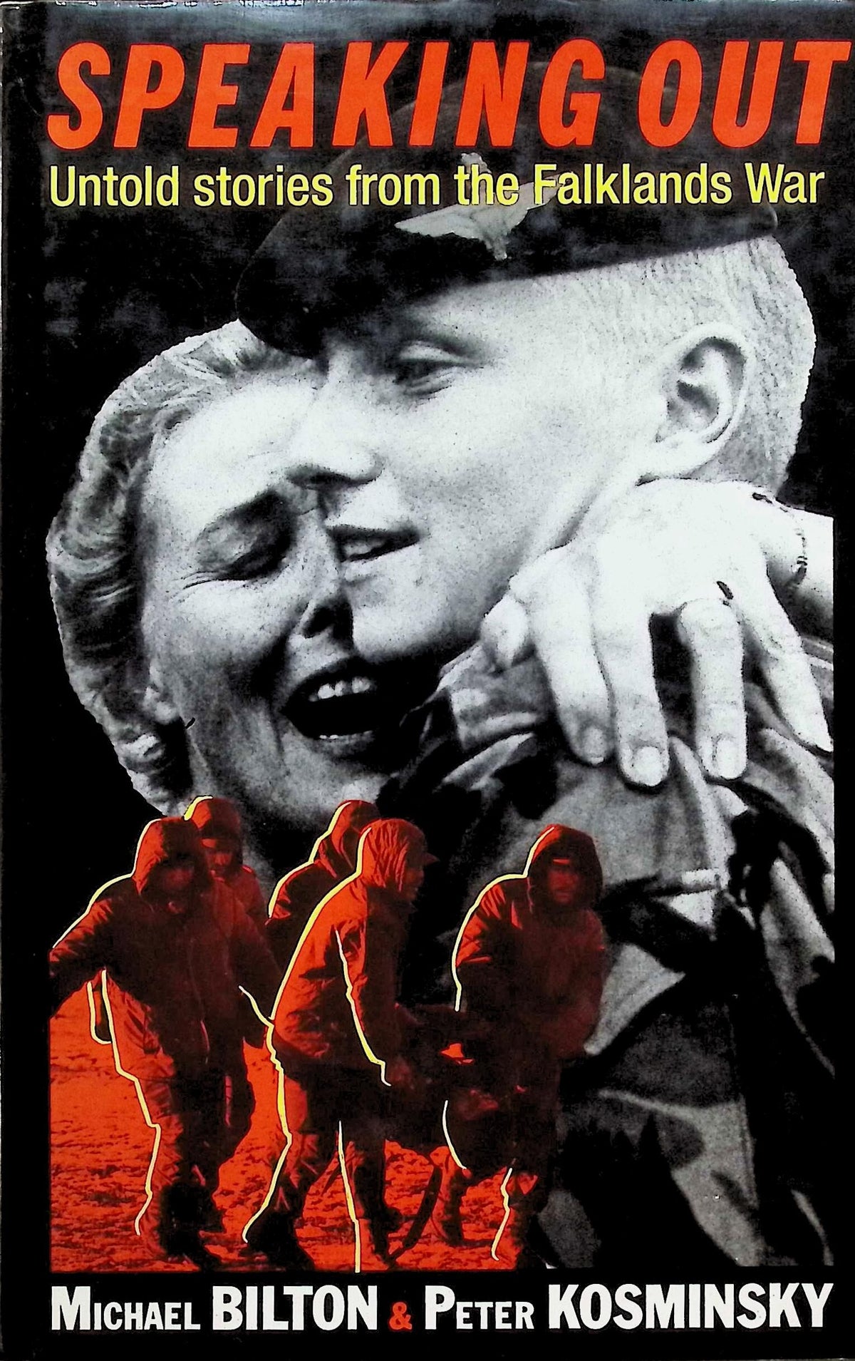 Speaking Out: Michael Bilton & Peter Kosminsky 1989 1st eition hardback