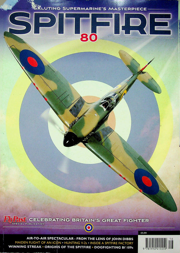 Spitfire 80: Saluting Supermarine's Masterpiece-100 page Excellent