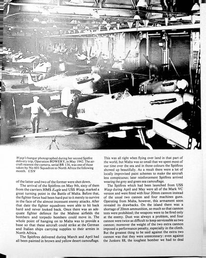 Spitfire; A Documentary History by 1977 Alfred Price First Edition Hardback