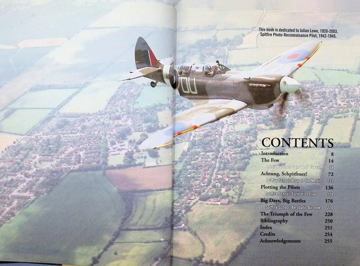 Spitfire Ace by M Davidson & J Taylor 2005 1st Edition hardback