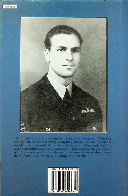 Spitfire Against The Odds: RV Ashman 1989 1st edition hardback