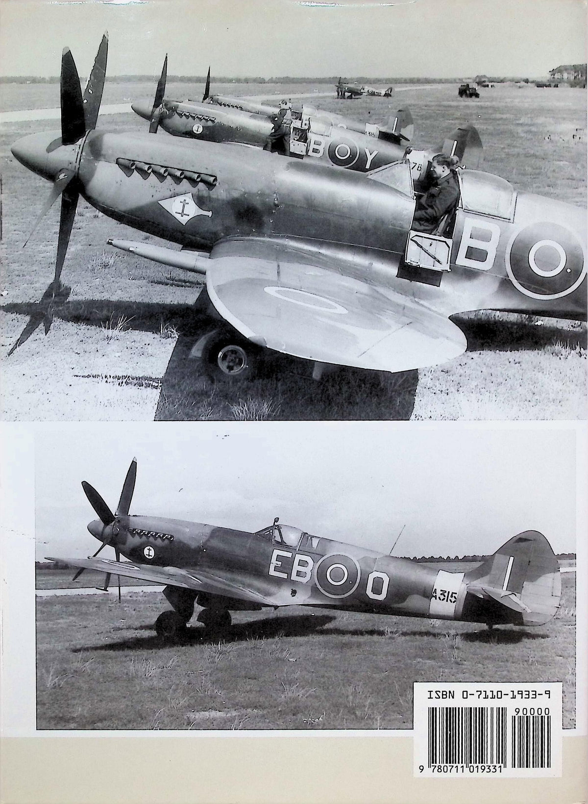 Spitfire at War 3 by Dr Alfred Price: 1990 First Edition Hardback