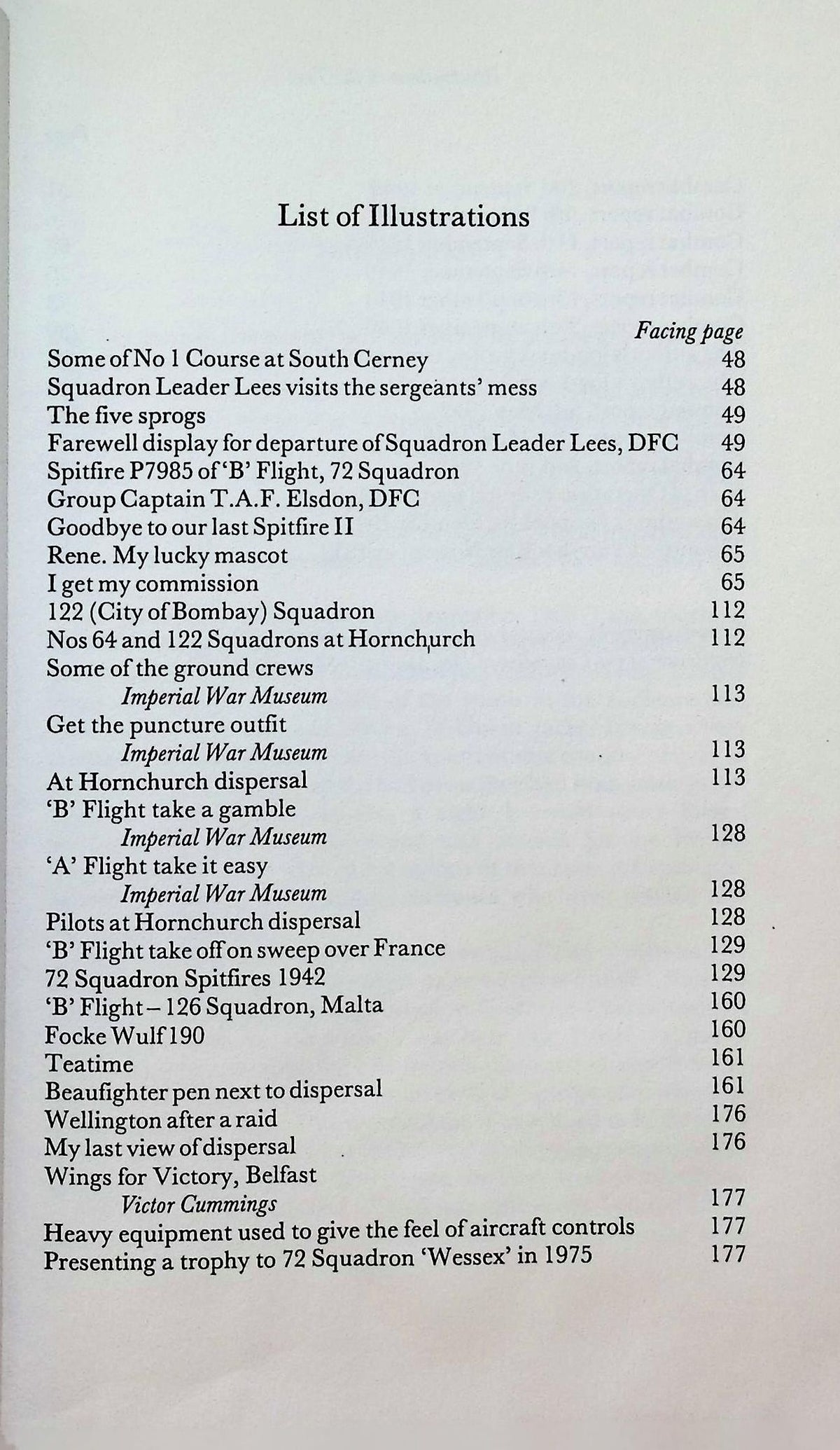 Spitfire Attack: WT Rolls DFC DFM AE 1987 1sste edition hardback