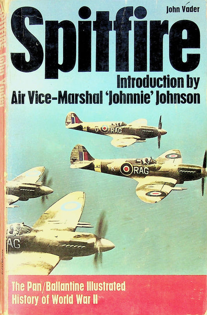 Spitfire by John Vader 1972 paperback