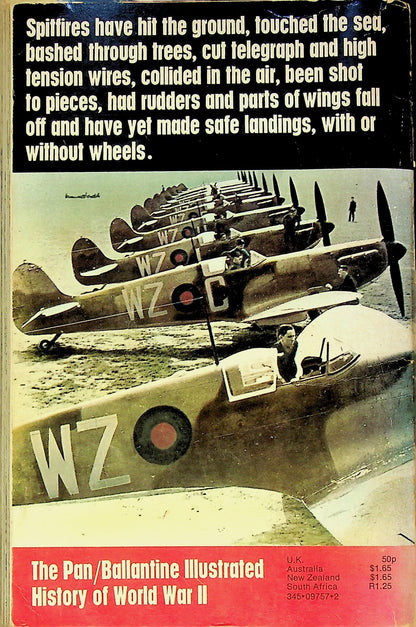 Spitfire by John Vader 1972 paperback