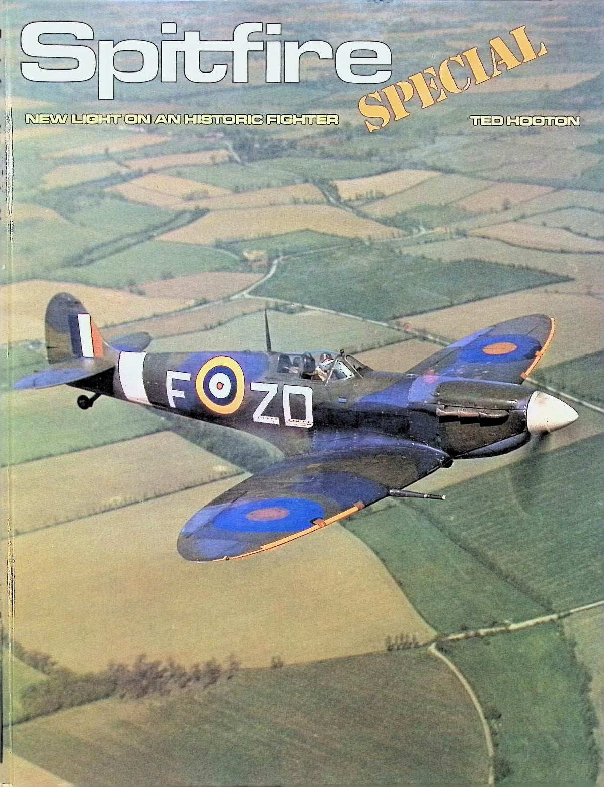 Spitfire Special: Ted Hooton 1972 1st edition hardback