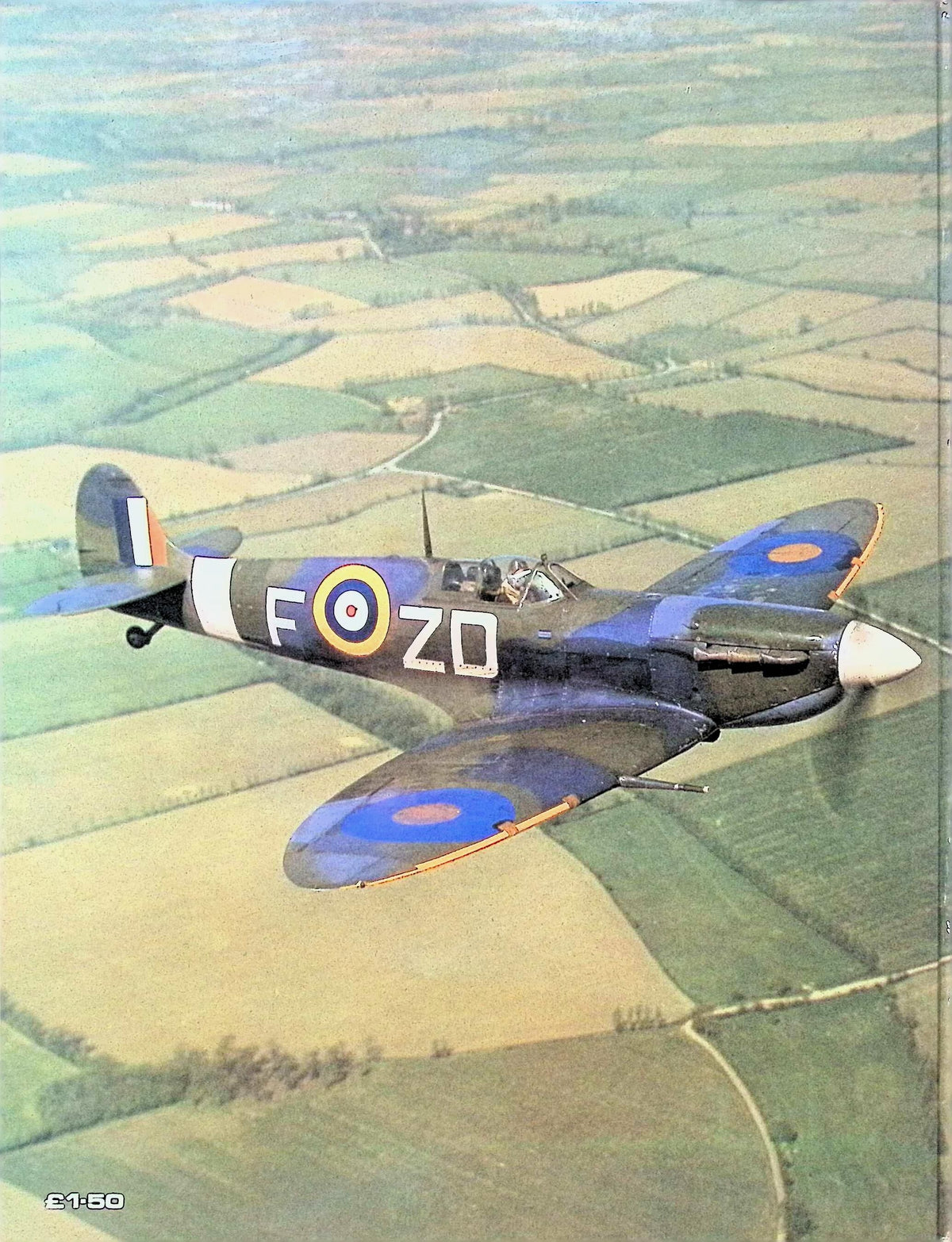 Spitfire Special: Ted Hooton 1972 1st edition hardback