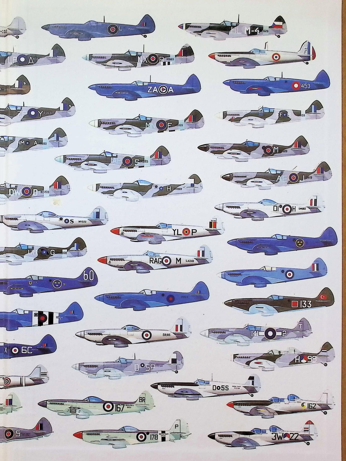Spitfire; The History by Eric Morgan & Edward Shacklady 1988 1st edition hardback
