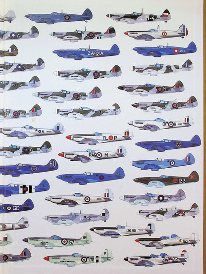 Spitfire; The History by Eric Morgan & Edward Shacklady 1988 1st edition hardback
