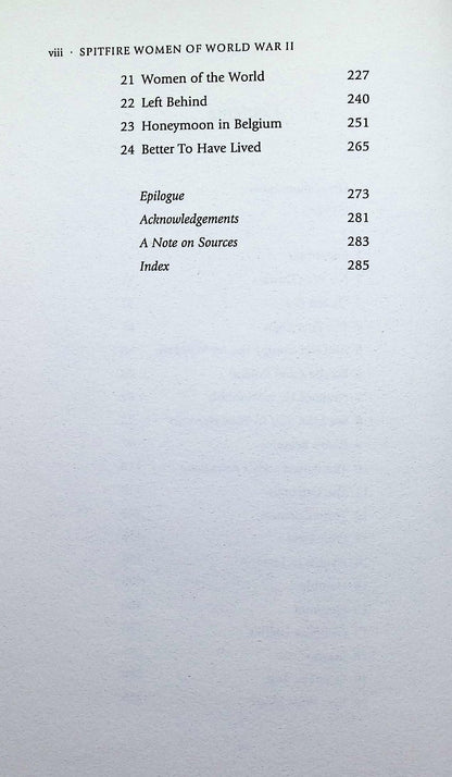Spitfire Women of World war II by Giles Whittell: NEW 2007 First Edition Hardback