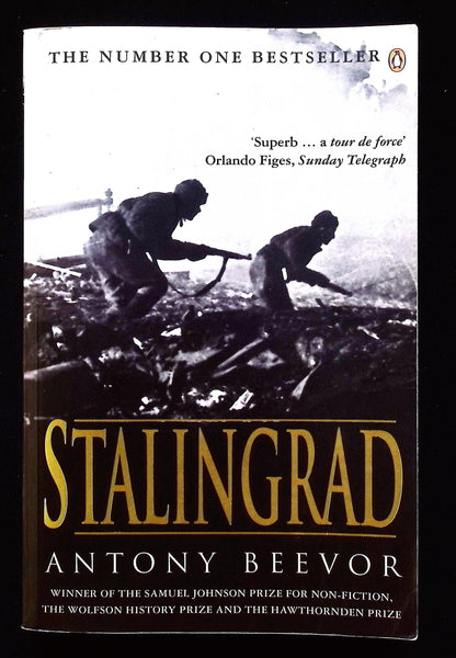 Stalingrad by Antony Beevor:  NEW 1999 Softcover Trade Paperback