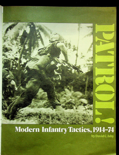 Strategy & Tactics #46, Combined Arms-Combat Operations in the 20th Century: 1974 SIM Pub.