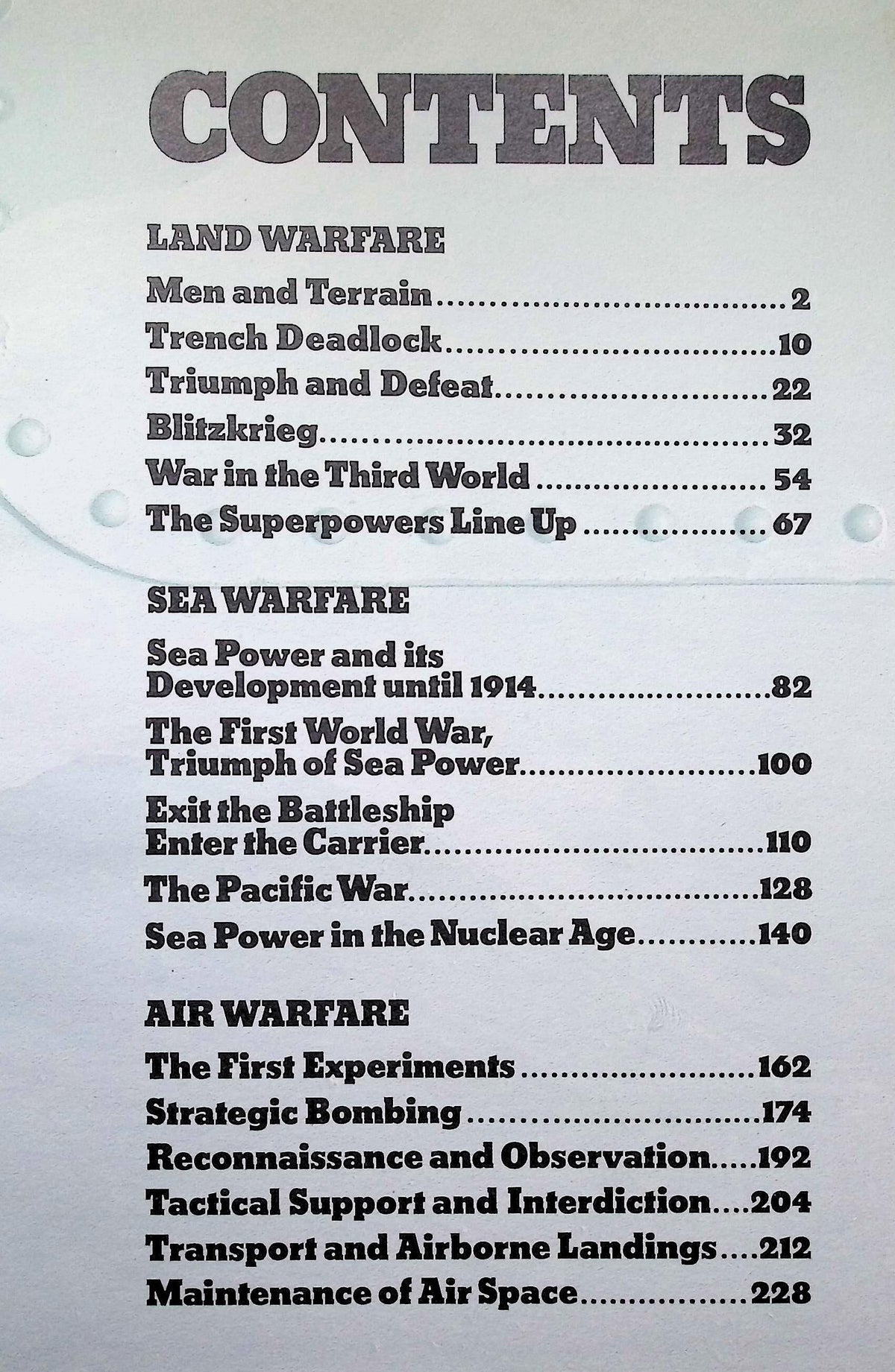 Strategy & Tactics of War by Ned Willmott & John Pimlott: NEW 1979 First Edition Hardback